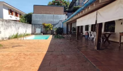 Casa comercial para alugar na Rua Elvino Silva, 273, Vila Brandina, Campinas, 300 m2 por R$ 14.000