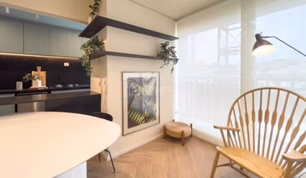 Apartamento com 1 quarto à venda na Rua Helena Steimberg, 597, Nova Campinas, Campinas, 46 m2 por R$ 614.000