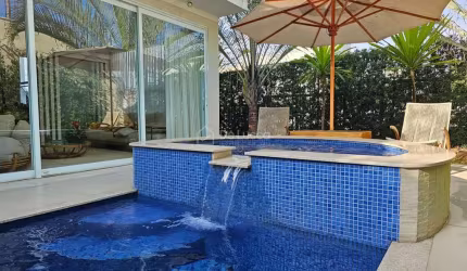 Casa em condomínio fechado com 4 quartos à venda na Avenida Carlos Diaulas Serpa, 100, Loteamento Parque dos Alecrins, Campinas, 304 m2 por R$ 3.300.000
