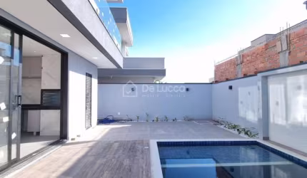 Casa em condomínio fechado com 4 quartos à venda na Avenida Presidente Juscelino Kubitschek de Oliveira, 3851, Parque Brasil 500, Paulínia, 255 m2 por R$ 2.190.000