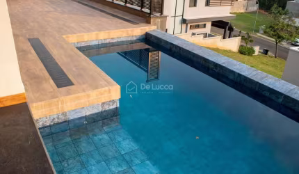 Casa em condomínio fechado com 4 quartos à venda na Rua Torello José Della Maggiore Orlandi, 10, Alphaville Dom Pedro 3, Campinas, 409 m2 por R$ 5.490.000