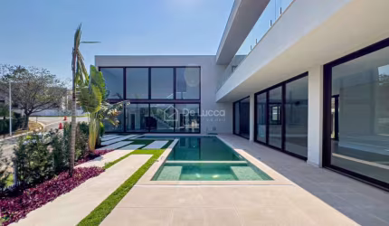 Casa em condomínio fechado com 5 quartos à venda na Rua Francis Nemer Nasr, 1, Loteamento Mont Blanc Residence, Campinas, 560 m2 por R$ 8.500.000
