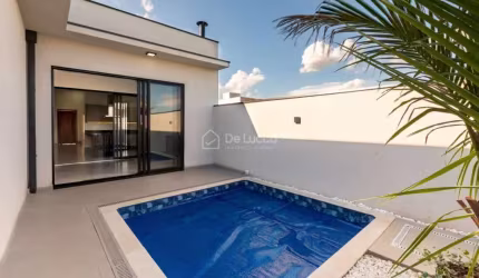 Casa em condomínio fechado com 3 quartos à venda na Rua Sebastião Cardoso, 168, Parque Brasil 500, Paulínia, 198 m2 por R$ 1.790.000