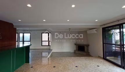 Apartamento com 4 quartos para alugar na Avenida Princesa D'Oeste, 1090, Jardim Proença, Campinas, 220 m2 por R$ 7.000