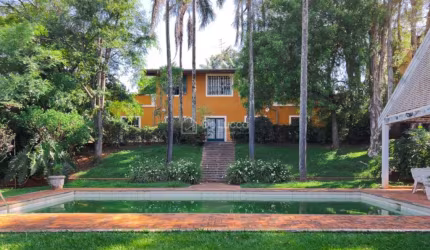 Casa em condomínio fechado com 5 quartos à venda na Donatuccio D'Otaviano, 55, Bairro das Palmeiras, Campinas, 527 m2 por R$ 3.000.000