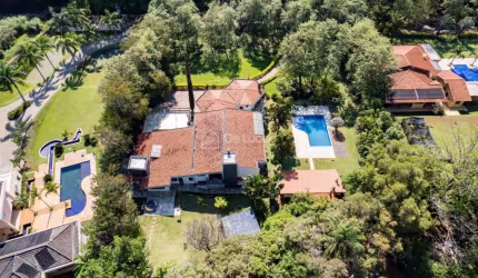 Casa em condomínio fechado com 5 quartos à venda na Alameda das Tipuanas, 225, Sítios de Recreio Gramado, Campinas, 842 m2 por R$ 9.000.000