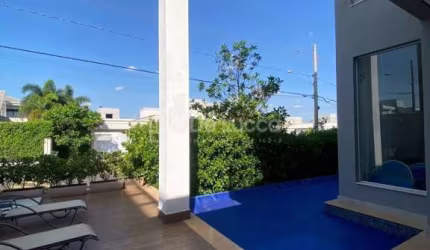 Casa em condomínio fechado com 3 quartos à venda na Avenida Carlos Diaulas Serpa, 100, Loteamento Parque dos Alecrins, Campinas, 326 m2 por R$ 2.390.000
