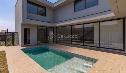 Casa em condomínio fechado com 4 quartos à venda na Rua José Picirili, 10, Residencial Jatibela, Campinas, 559 m2 por R$ 6.400.000