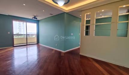 Apartamento com 3 quartos para alugar na Avenida José Bonifácio, 1425, Jardim Flamboyant, Campinas, 117 m2 por R$ 3.400
