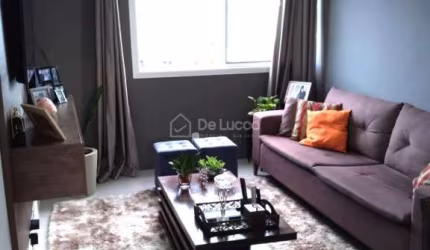 Apartamento com 3 quartos à venda na Rua Girassol, 26, Mansões Santo Antônio, Campinas, 81 m2 por R$ 435.000