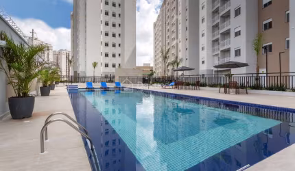 Apartamento com 2 quartos para alugar na Rua Alzira Marcondes, 160, Jardim Ipaussurama, Campinas, 44 m2 por R$ 2.500
