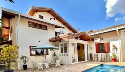 Casa em condomínio fechado com 3 quartos à venda na Rua Argeo Piva, 100, Morumbi, Paulínia, 247 m2 por R$ 1.390.000