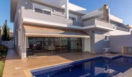 Casa em condomínio fechado com 3 quartos à venda na Rua Helena de Fátima Bonizol, 42, Swiss Park, Campinas, 280 m2 por R$ 1.990.000