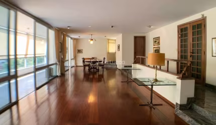 Apartamento com 3 quartos para alugar na Rua Antônio Cesarino, 857, Cambuí, Campinas, 257 m2 por R$ 8.000