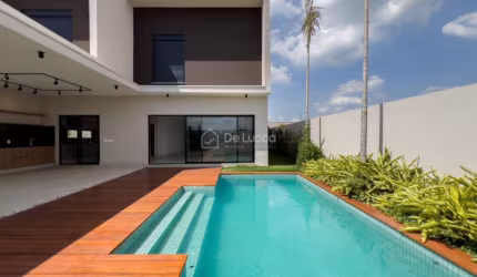 Casa em condomínio fechado com 4 quartos à venda na Estrada Municipal Adelina Segantini Cerqueira Leite, s/nº, Loteamento Residencial Arborais, Campinas, 352 m2 por R$ 3.700.000