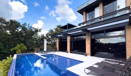 Casa em condomínio fechado com 5 quartos à venda na Ramire José Calamari, 654, Colinas do Ermitage (Sousas), Campinas, 800 m2 por R$ 7.500.000