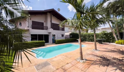 Casa em condomínio fechado com 3 quartos à venda na Avenida Engenheiro Luiz Antônio Laloni, 321, Bosque das Palmeiras, Campinas, 450 m2 por R$ 2.780.000