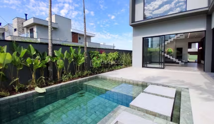 Casa em condomínio fechado com 3 quartos à venda na Estrada Municipal Adelina Segantini Cerqueira Leite, s/nº, Loteamento Residencial Arborais, Campinas, 756 m2 por R$ 3.499.000