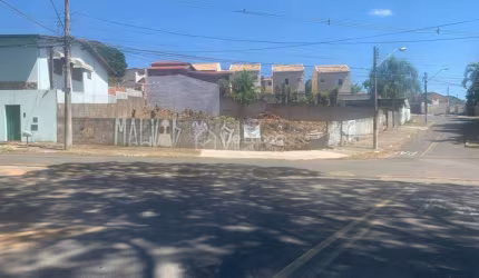 Terreno comercial à venda na Rua Cyrênia Arruda Camargo, 1, Parque São Quirino, Campinas por R$ 450.000