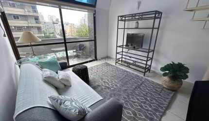 Apartamento com 1 quarto à venda na Rua Coronel Quirino, 766, Cambuí, Campinas, 56 m2 por R$ 570.000