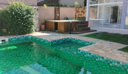 Casa em condomínio fechado com 3 quartos à venda na Rua San Conrado, 149, Loteamento Caminhos de San Conrado (Sousas), Campinas, 280 m2 por R$ 1.500.000