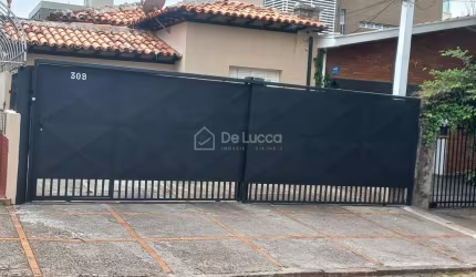 Casa comercial para alugar na Rua Santo Antônio, 309, Cambuí, Campinas, 131 m2 por R$ 5.000