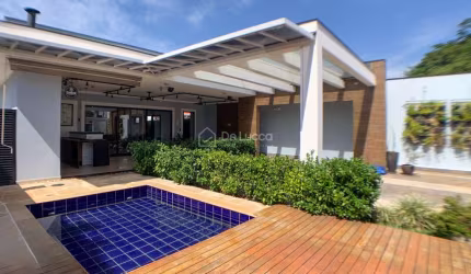 Casa em condomínio fechado com 4 quartos à venda na Rua Mariazinha Leite Campagnolli, 1121, Parque Xangrilá, Campinas, 261 m2 por R$ 1.595.000