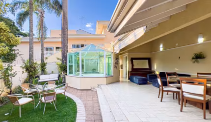 Casa em condomínio fechado com 4 quartos à venda na Avenida Washington Luís, 1800, Parque Prado, Campinas, 376 m2 por R$ 2.900.000
