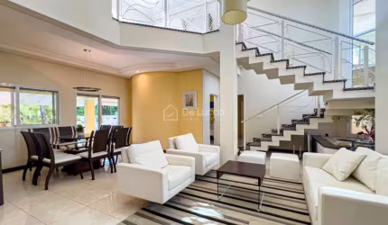 Casa em condomínio fechado com 4 quartos para alugar na Avenida Washington Luís, 1800, Parque Prado, Campinas, 376 m2 por R$ 10.900