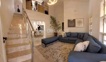Casa com 4 quartos à venda na Rua Carolina Prado Penteado, 641, Nova Campinas, Campinas, 275 m2 por R$ 1.500.000
