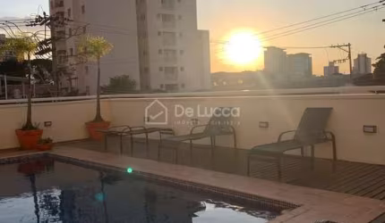 Apartamento com 1 quarto para alugar na Rua Oscar Leite, 111, Ponte Preta, Campinas, 40 m2 por R$ 2.500