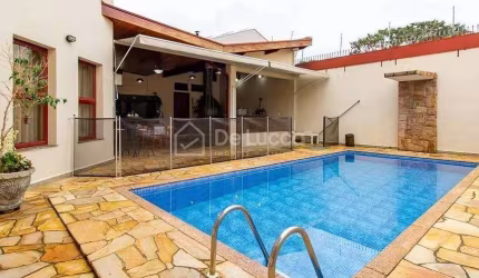 Casa com 4 quartos à venda na Rua Flávio de Carvalho, 1444, Jardim Eulina, Campinas, 374 m2 por R$ 1.350.000