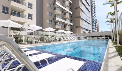 Apartamento com 1 quarto à venda na Rua José Paulino, 159, Bosque, Campinas, 40 m2 por R$ 405.000