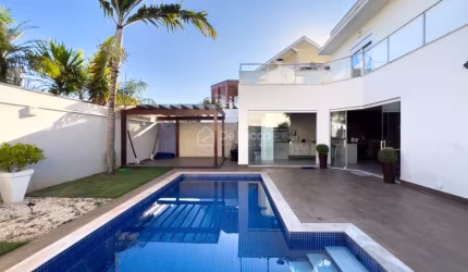 Casa em condomínio fechado com 3 quartos à venda na Avenida Oswaldo Leite Moura, 1, Swiss Park, Campinas, 268 m2 por R$ 2.290.000