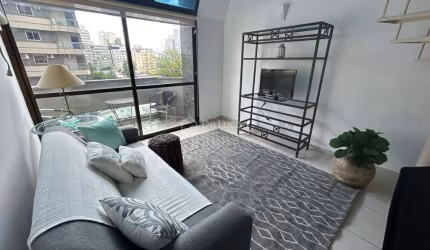 Apartamento com 1 quarto à venda na Rua Coronel Quirino, 766, Cambuí, Campinas, 56 m2 por R$ 570.000