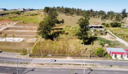 Terreno comercial para alugar na Avenida Isaura Roque Quércia, 6726, Loteamento Residencial Entre Verdes (Sousas), Campinas por R$ 8.000