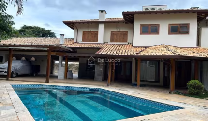 Casa em condomínio fechado com 5 quartos à venda na Grevillea, 645, Residencial Vila Verde, Campinas, 569 m2 por R$ 3.700.000