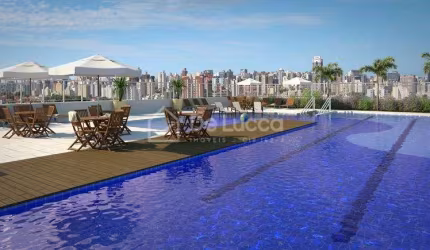 Apartamento com 2 quartos à venda na Rua Henrique Schroeder, 26, Taquaral, Campinas, 87 m2 por R$ 1.250.000