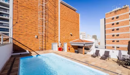 Apartamento com 1 quarto à venda na Rua Joaquim Novaes, 127, Cambuí, Campinas, 49 m2 por R$ 460.000