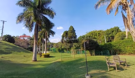 Terreno em condomínio fechado à venda na Avenida Professora Dea Ehrhardt Carvalho, 1800, Sítios de Recreio Gramado, Campinas por R$ 790.000