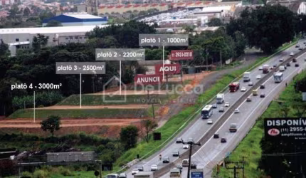 Terreno comercial à venda na Ricardo Bassoli Cezare, 1, Jardim São José, Campinas por R$ 10.000.000