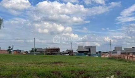 Terreno em condomínio fechado à venda na Rua Sebastião Cardoso, 168, Parque Brasil 500, Paulínia por R$ 617.000