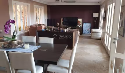 Casa em condomínio fechado com 4 quartos à venda na Rua Moacir Cardinalli, 100, Loteamento Arboreto dos Jequitibás (Sousas), Campinas, 258 m2 por R$ 1.450.000