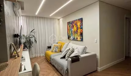 Apartamento com 3 quartos à venda na Nelson Rubini, 410, Balneario Tropical, Paulínia, 80 m2 por R$ 699.000