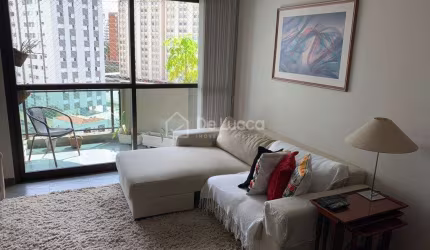Apartamento com 1 quarto à venda na Rua Coronel Francisco Andrade Coutinho, 222, Cambuí, Campinas, 70 m2 por R$ 700.000