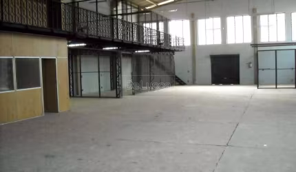 Barracão / Galpão / Depósito para alugar na Rua João Vedovello, 169, Parque Rural Fazenda Santa Cândida, Campinas, 900 m2 por R$ 14.000