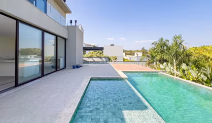 Casa em condomínio fechado com 4 quartos à venda na Rua das Gérberas, 18, Alphaville Dom Pedro, Campinas, 430 m2 por R$ 5.300.000