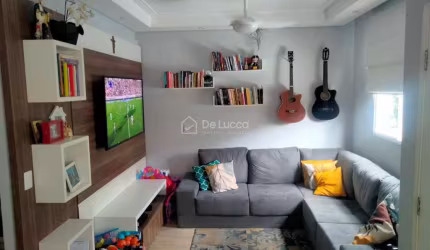 Casa em condomínio fechado com 3 quartos à venda na Rua das Camélias, 118, Chácara Primavera, Campinas, 99 m2 por R$ 750.000