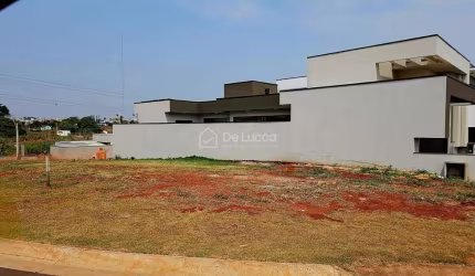 Terreno em condomínio fechado à venda na Rua Sebastião Cardoso, 168, Parque Brasil 500, Paulínia por R$ 595.000