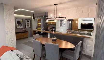 Apartamento com 2 quartos à venda na Rua Azarias de Melo, 380, Taquaral, Campinas, 84 m2 por R$ 1.250.000